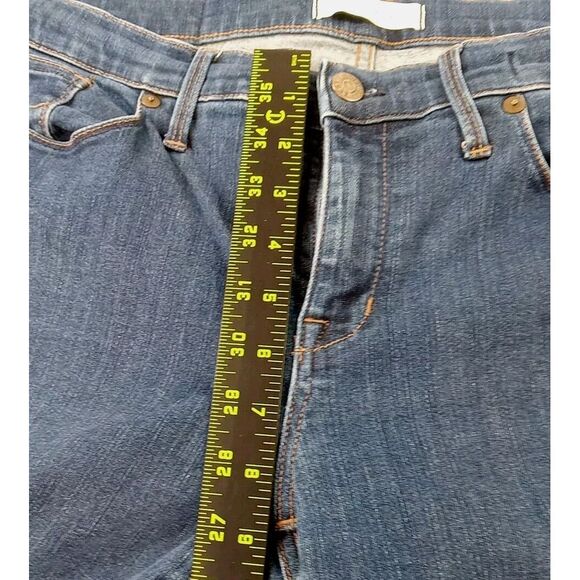 Madewell‎ Jeans Womens Sz 31 Blue Mid Rise Skinny Ankle Denim - Picture 5 of 9